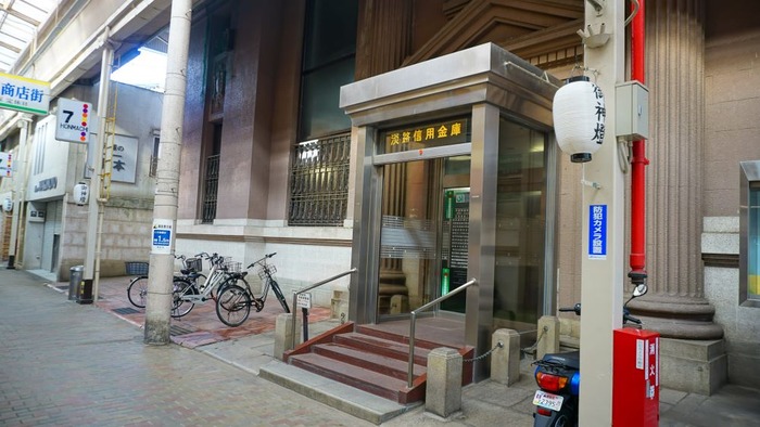 洲本市アーケード街10