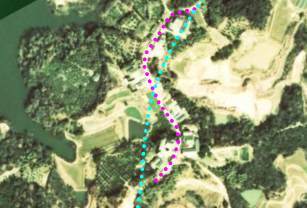 県道66号線旧道3