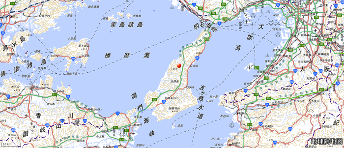 地図　大師の水1