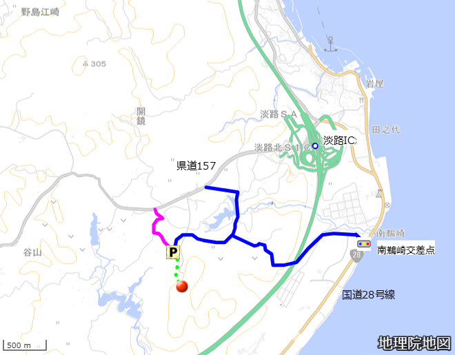 子午線ライン53