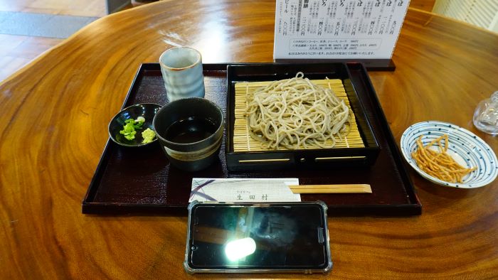 そばカフェ生田村7