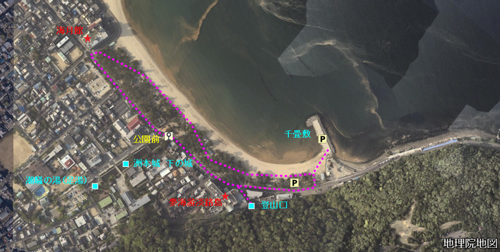 地図　大浜公園1