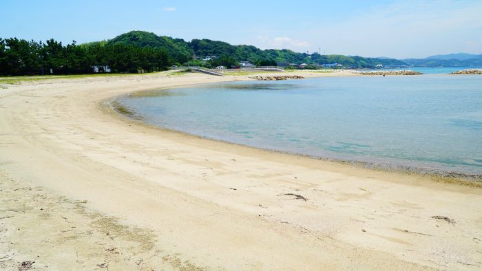 尾崎海水浴場24