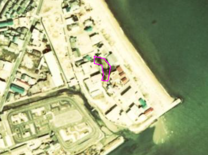 地図　炬口砲台3