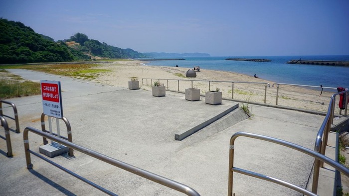 新都志海水浴場8