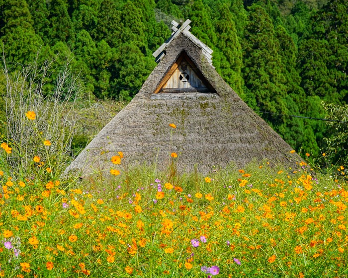 美山かやぶきの里18