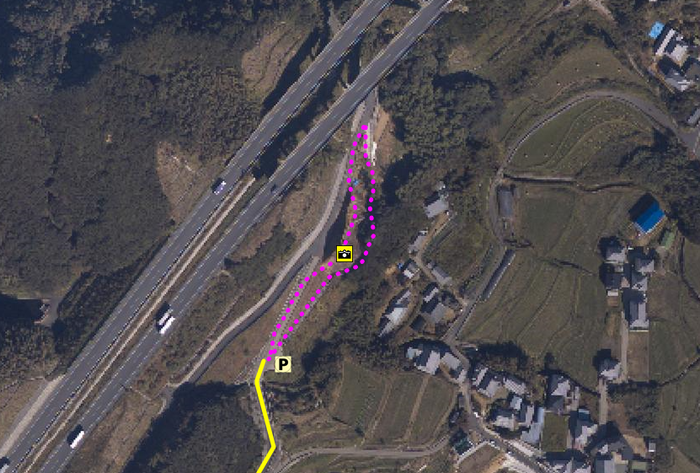 地図 この花の里2