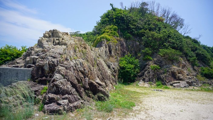 新都志海水浴場10