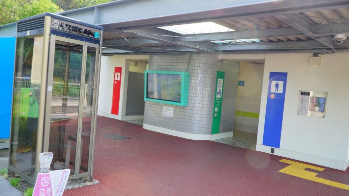 緑パーキングエリア14