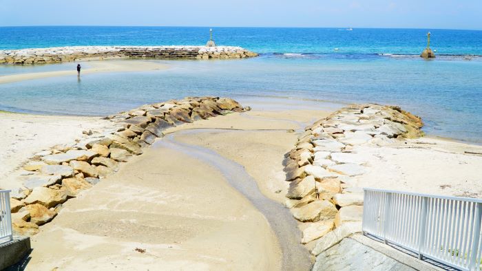 尾崎海水浴場25