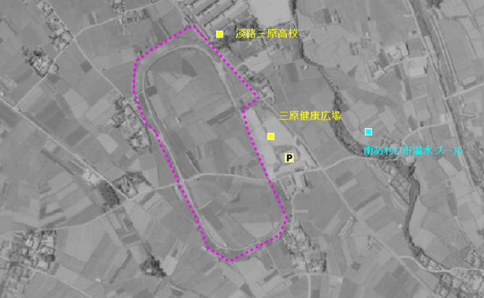 地図　淡路競馬場3