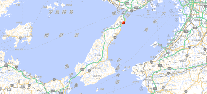 地図　淡路夢舞台1