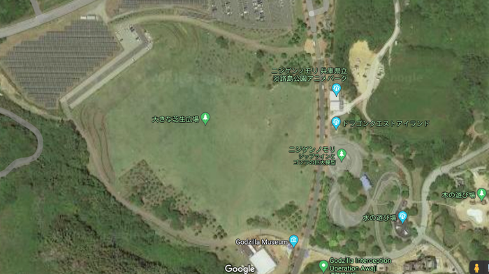 地図　淡路島公園