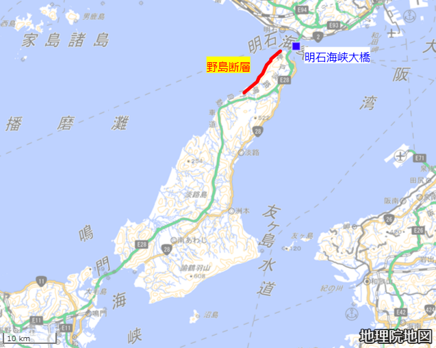 野島断層51