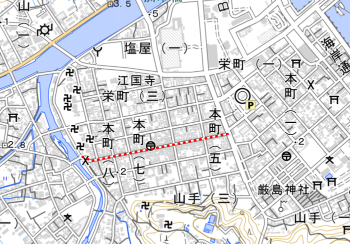 洲本市アーケード街53