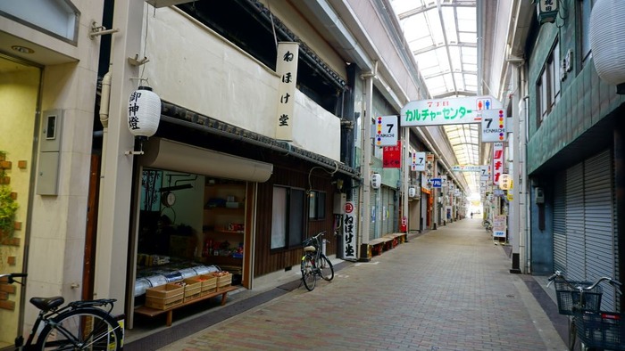 洲本市アーケード街16