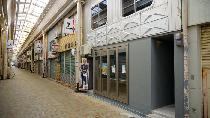 洲本市アーケード街39