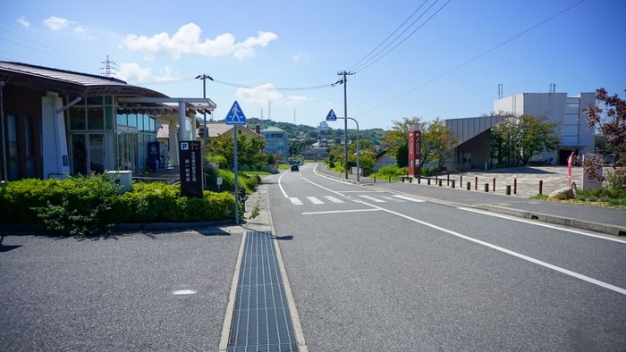 野島断層保存館1
