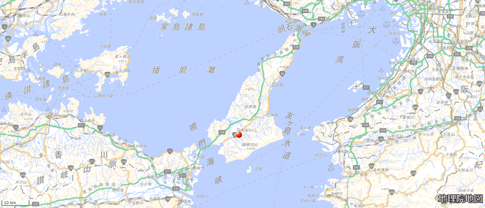 地図　淡路競馬場1