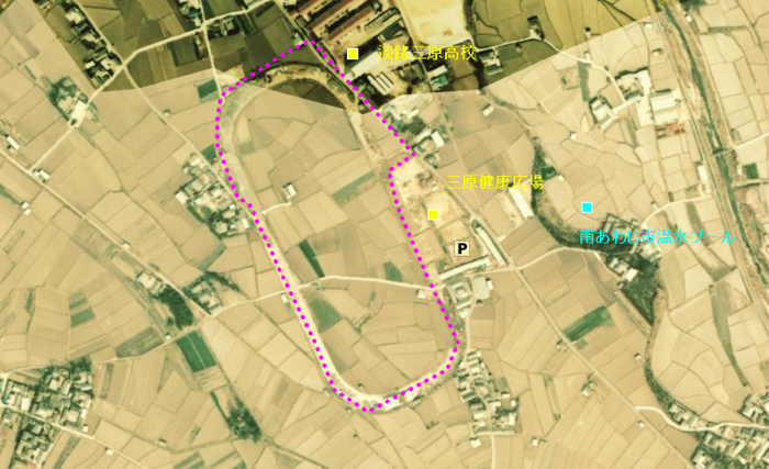 地図　淡路競馬場4