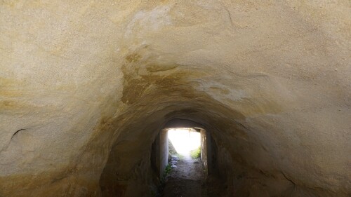 素掘りトンネル11