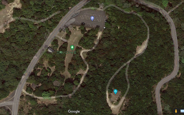 地図　三熊山競馬場5