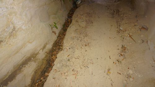 素掘りトンネル12