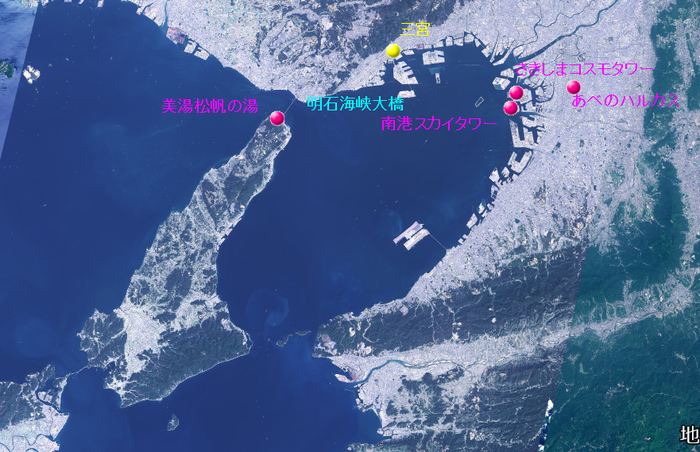 地図　松帆の郷