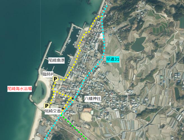 尾崎海水浴場53