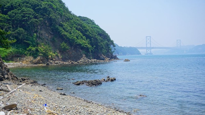 伊毘海水浴場26