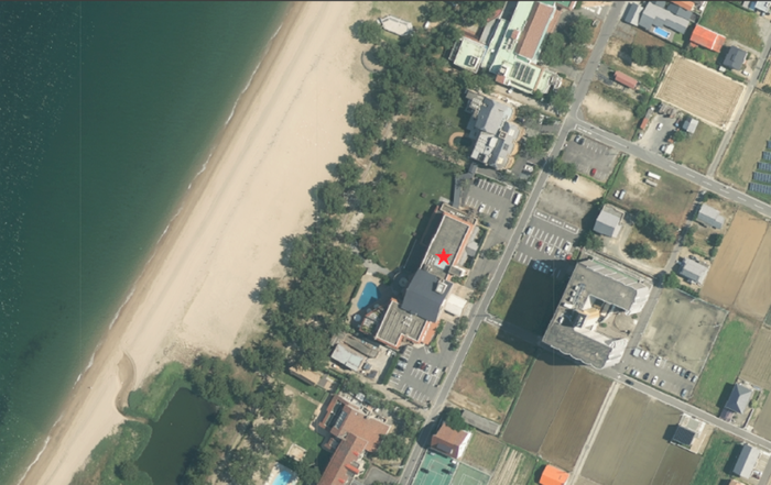 地図　慶野松原3