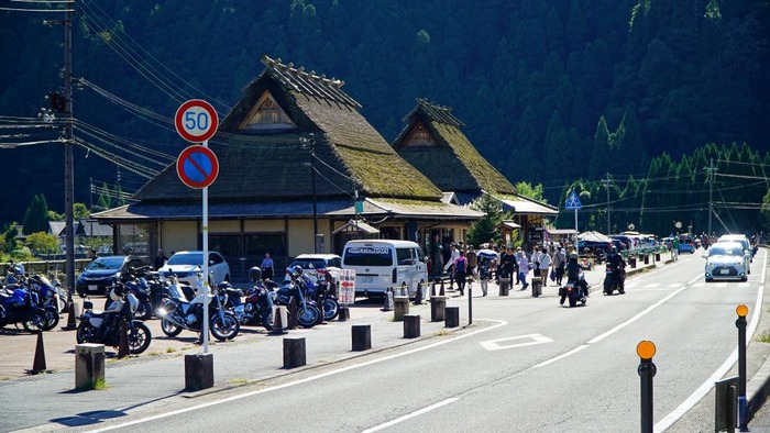 美山かやぶきの里6