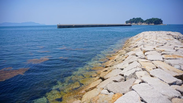 伊毘海水浴場27