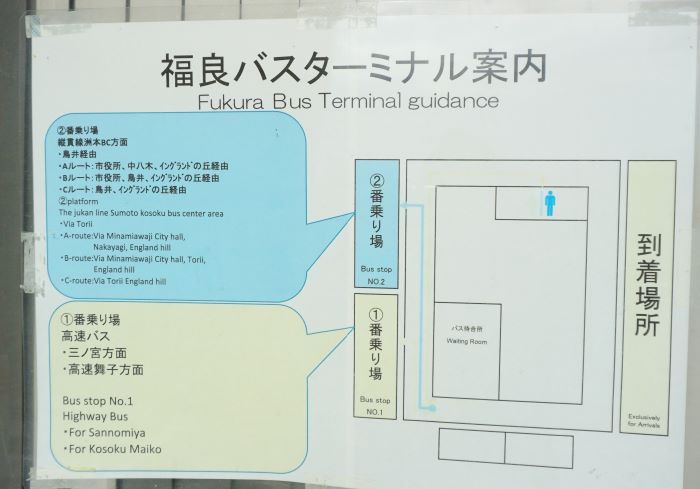 福良バス停6