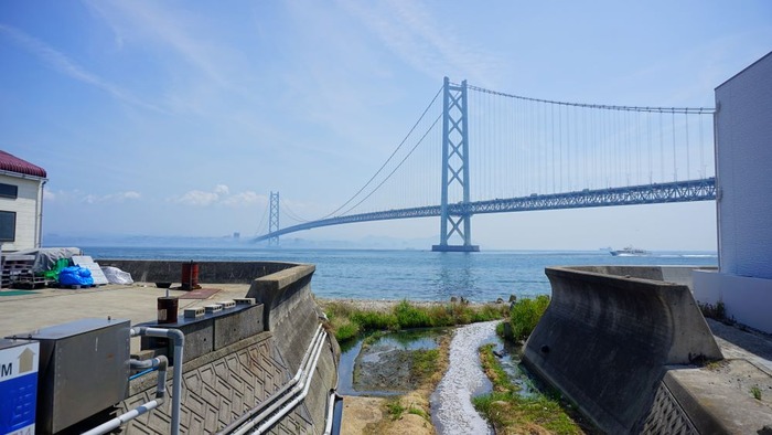 淡路島最北端10