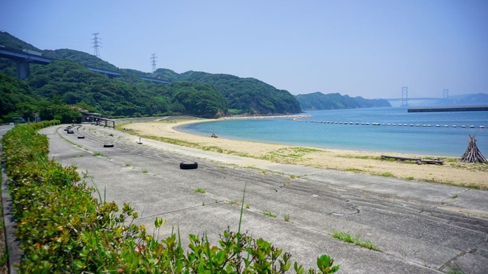 伊毘海水浴場12