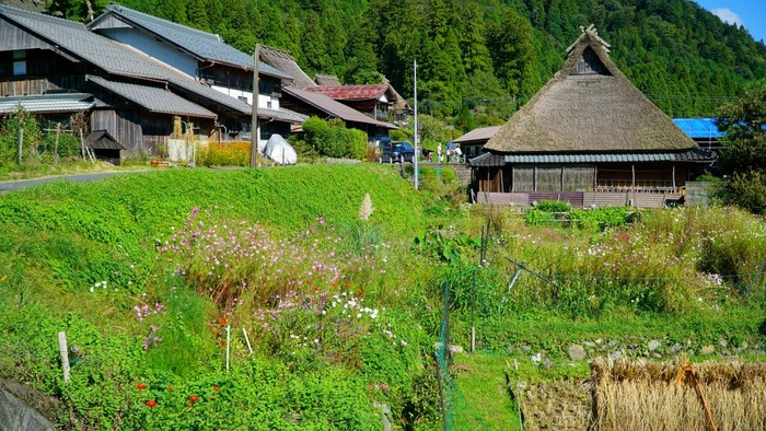 美山かやぶきの里13
