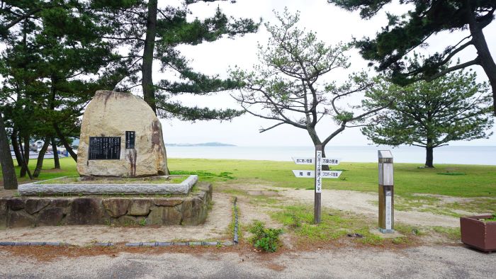 慶野松原海水浴場30