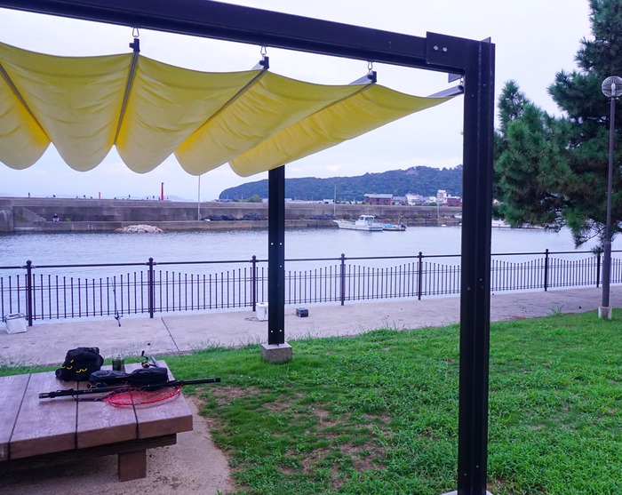 炬口漁港タチウオ2