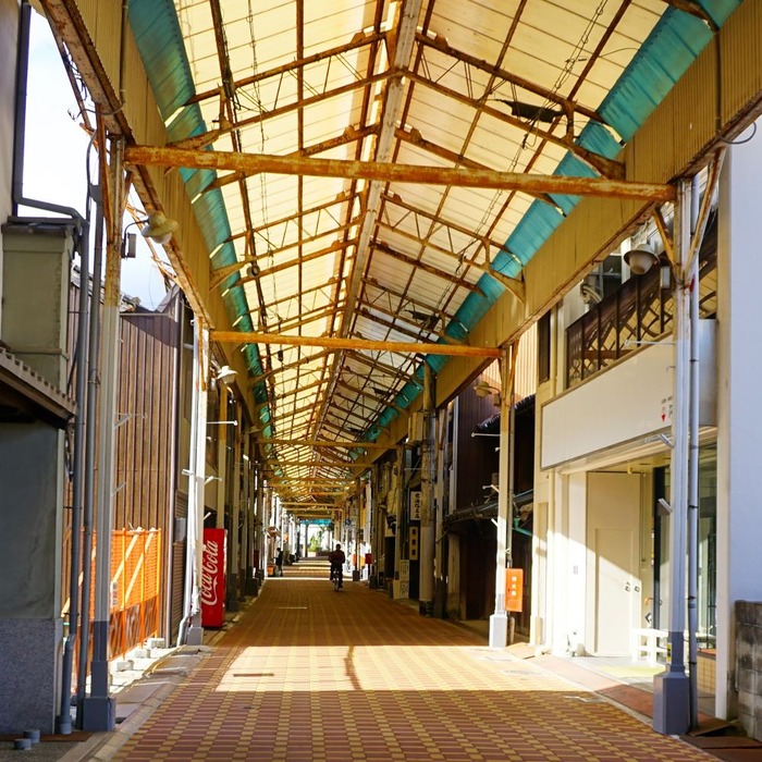 洲本市アーケード街25