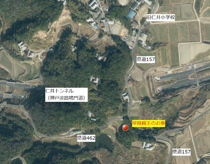 早良親王の墓51