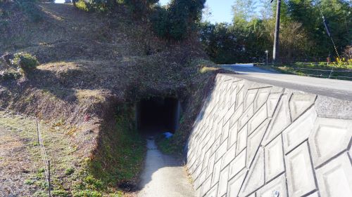 素掘りトンネル15