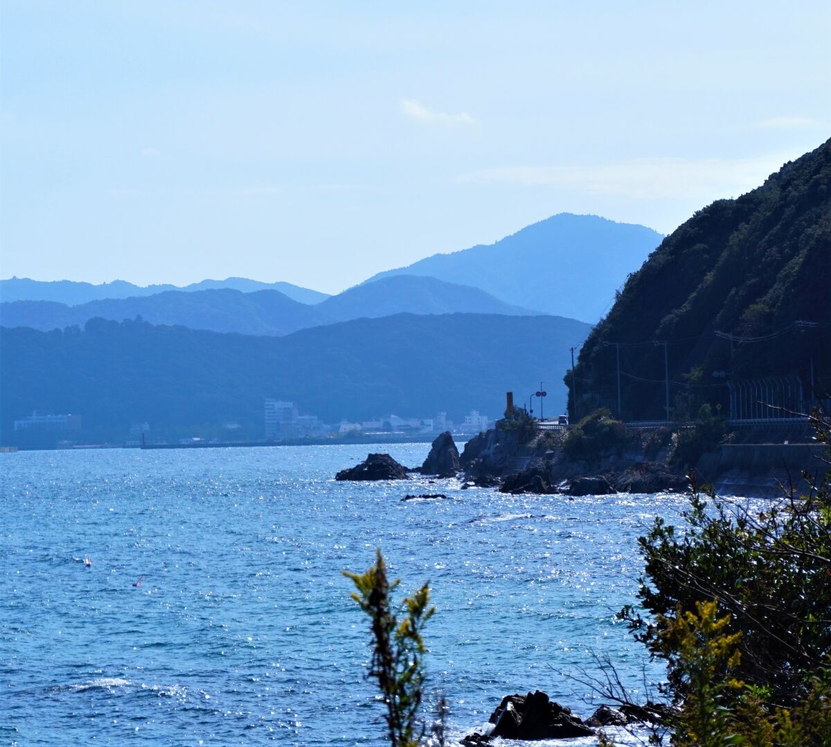 厚浜海岸 淡路島の海岸風景 橋を渡ると そこは 3 歩く淡路島