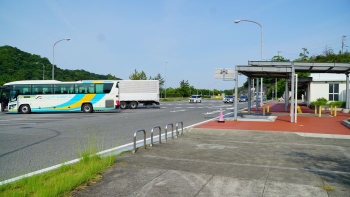 緑パーキングエリア12