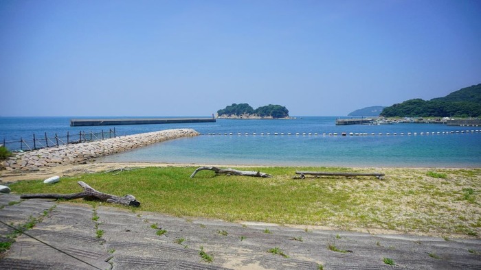 伊毘海水浴場25