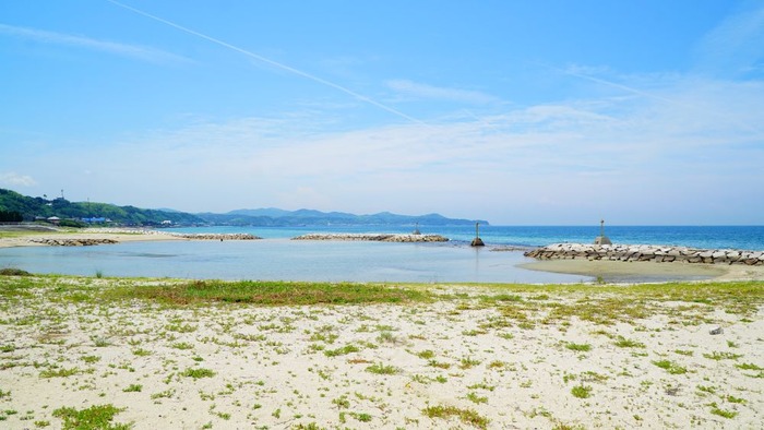 尾崎海水浴場23