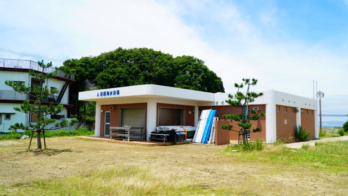 岩屋海水浴場20