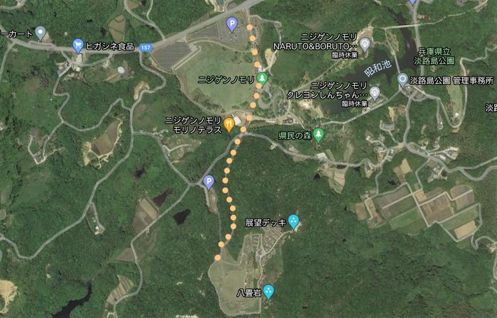 地図　グランシャリオ2_LI