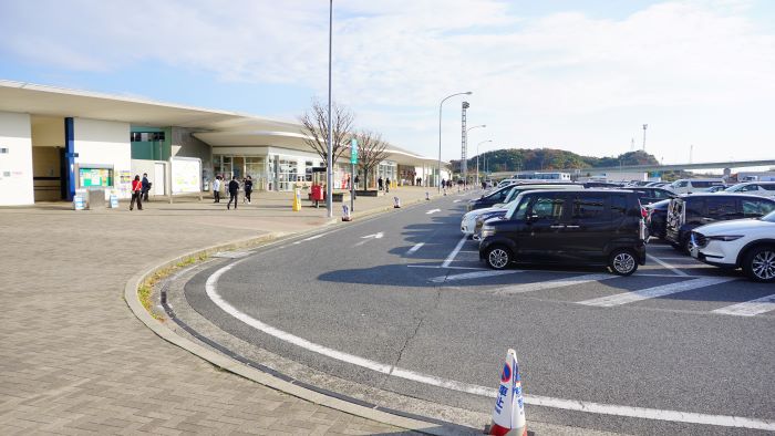 淡路IC高速バス停9