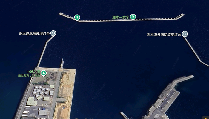 洲本港釣りポイント53